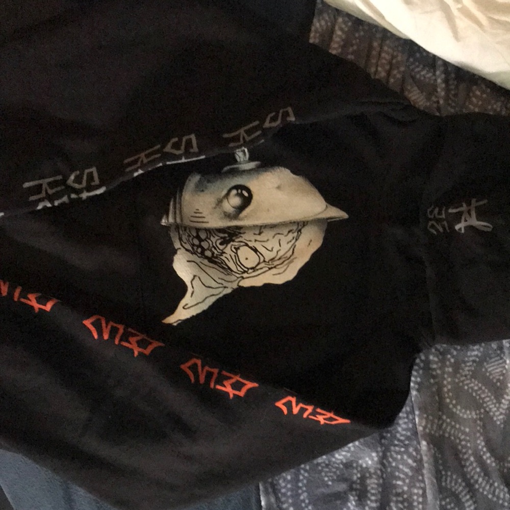 Sake Brand Hoodie and Two T shirts